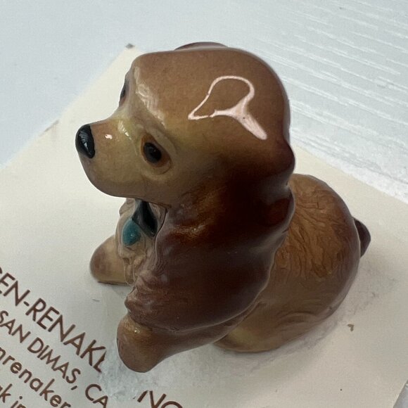 🐶 Hagen-Renaker Mama Cocker Figurine, Retired Miniature #00090 - Picture 3 of 6